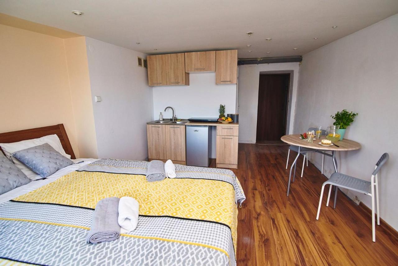 Regem Apartments Warynskiego Варшава Екстер'єр фото